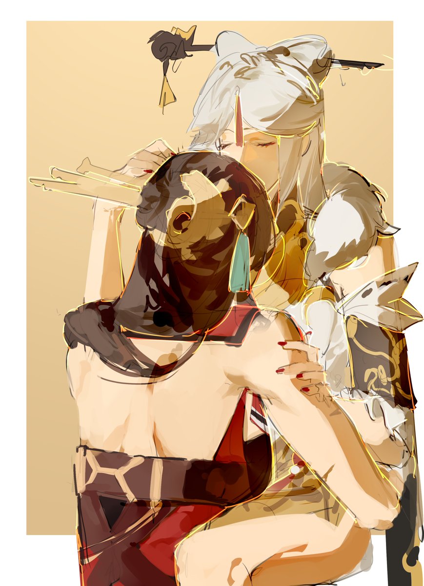 day 82 - comfort

#100日チャレンジ #beiguang #genshinimpact