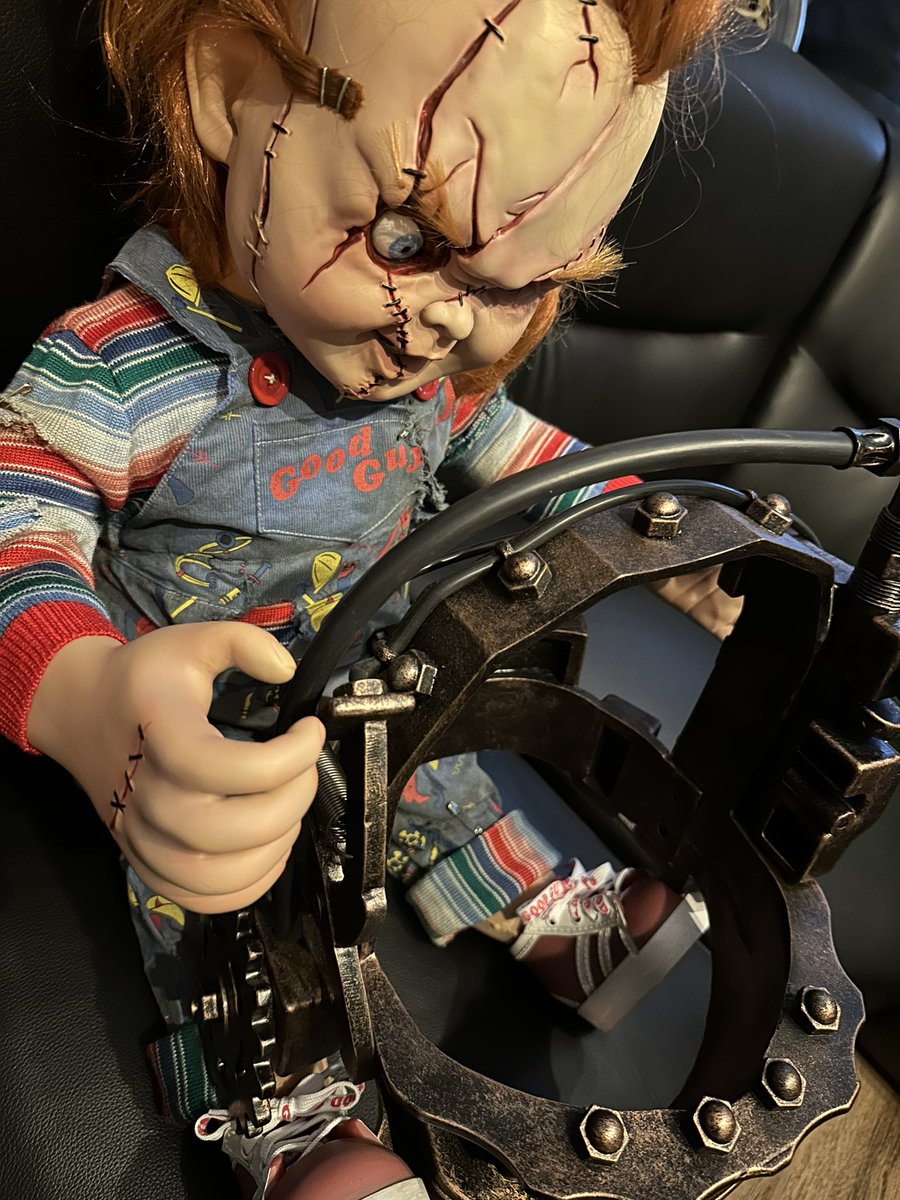 チャッキーの花嫁