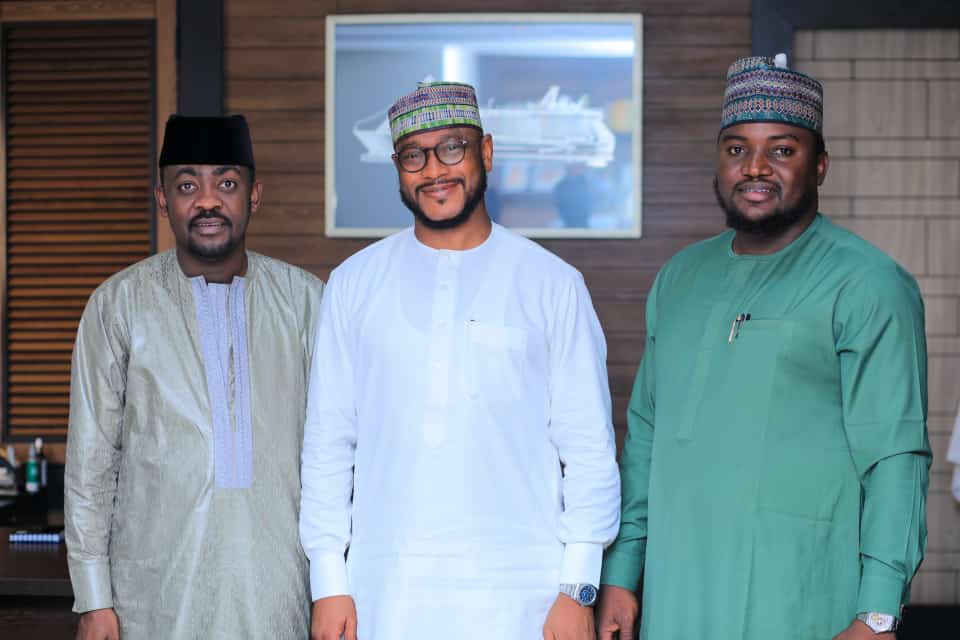lamido_gajam's tweet photo. PDP MEDIA VANGUARD ✅ 

On Friday evening, the Governor-elect @Dr_DaudaLawal Dare received Professor Adamu Abubakar Gwarzo in Abuja. During their meeting, the duo discussed various issues related to the education sector, which is the Governor-elect's second priority in office.👇 https://t.co/1xdGKzm6G7