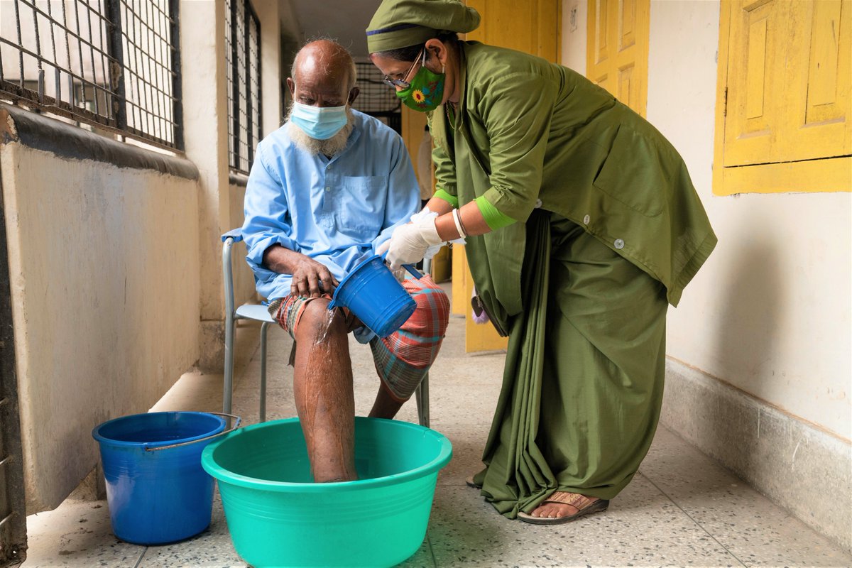 WHOSEARO's tweet photo. #Bangladesh has eliminated lymphatic filariasis: @WHO  

🔗: https://t.co/lMT2yq0OWR  #beatNTDs 

📷: RTI International/Abir Abdullah https://t.co/pm2fptekk5