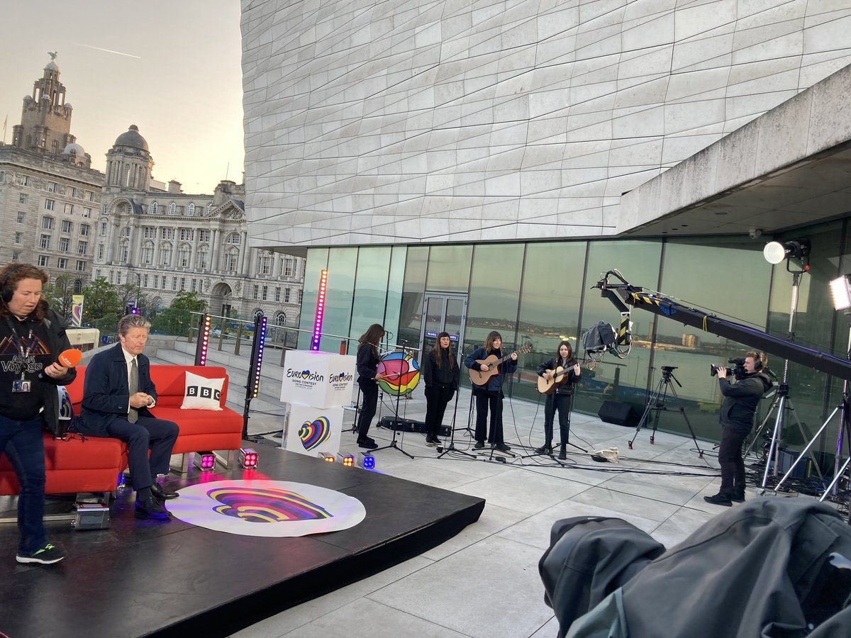 George Crafer (@gcrafer) on Twitter photo Another early start in Liverpool covering <a href="/Eurovision/">Eurovision Song Contest</a> with <a href="/BBCBreakfast/">BBC Breakfast</a> live. Another early start in Liverpool covering <a href="/Eurovision/">Eurovision Song Contest</a> with <a href="/BBCBreakfast/">BBC Breakfast</a> live.