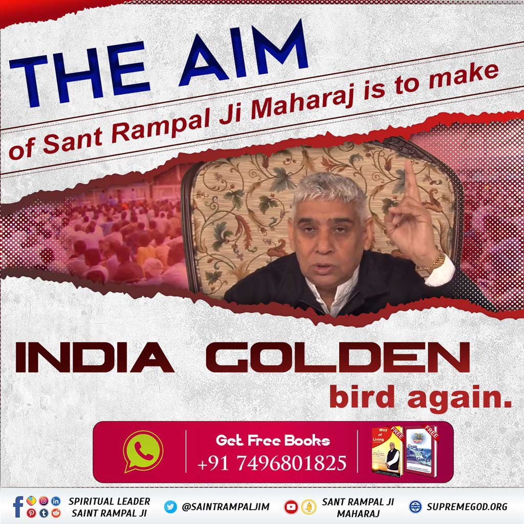 ummed020's tweet photo. #संतरामपालजी_के_उद्देश्य
The purpose of Sant Rampal Ji Maharaj is that all human beings should worship the one Supreme God Kabir Saheb Ji and return to their original abode Satlok and take refuge in the Supreme God Kabir. @rashtrapatibhvn @narendramodi @AmitShah @SrBachchan https://t.co/F93FiAWszm