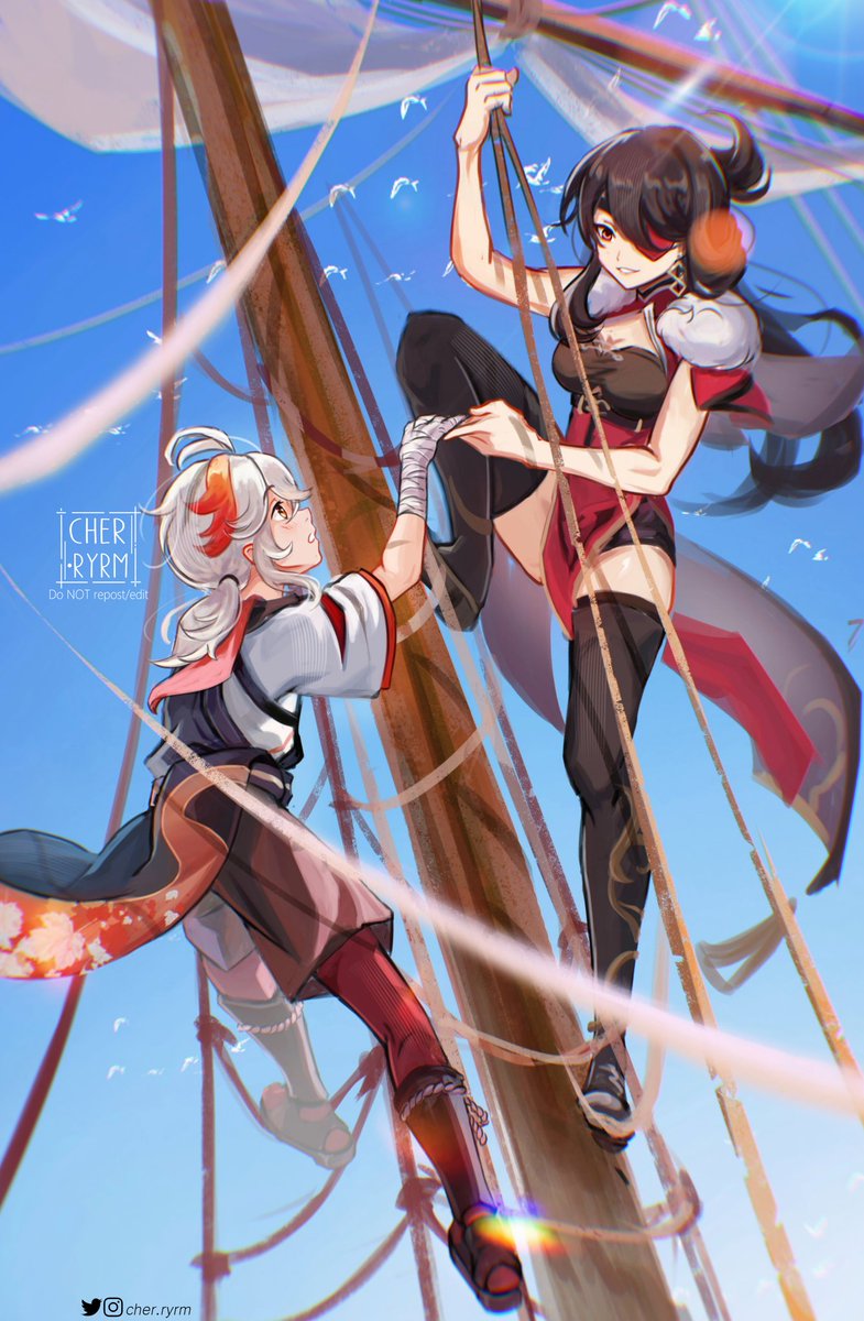RyrmCher's tweet photo. QRT with you 💙 art✌️ https://t.co/abD8qHsCDX