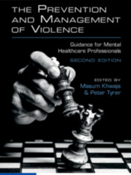 Just out! Great collaboration from @CNWLNHS and @westlondonnhs staff - and others - more to follow - @masumkhwaja @DrTherapies @timkendall1 The Prevention and Management of Violence: Guidance for Mental Healthcare Professionals cup.org/3BnuB2Q