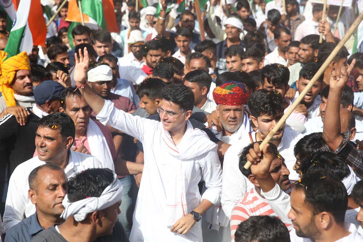 Sachin Pilot tweet media
