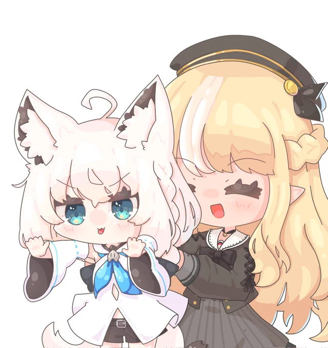 #しらぬえ #絵フブキ