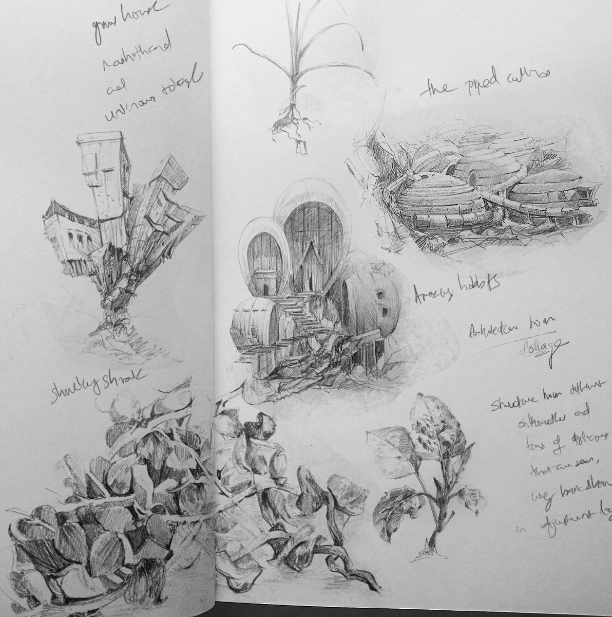 stharaart's tweet image. dynamic sketching - architecture from foliage
#dynamicsketching #sketchbook #sketch #art #dailyart #architecture #foliage #conceptart #architecturesketching