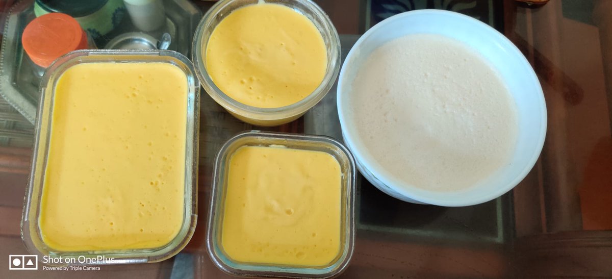 PK_Radha1's tweet photo. Mango Ice Cream by me 
#WeekendSpl https://t.co/bggF3u2UIS