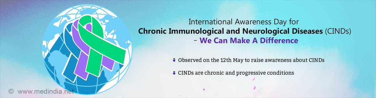 Deepaksenphysio's tweet photo. International Awareness Day for Chronic Immunological and Neurological Diseases –
  we can help improve the lives of millions of people worldwide who are living with these life-altering conditions.

#Fitness
 #Health
 #Wellness
#Exercise
#SportsMedicine
#Workout
#Recovery https://t.co/UzMVF6tzXv
