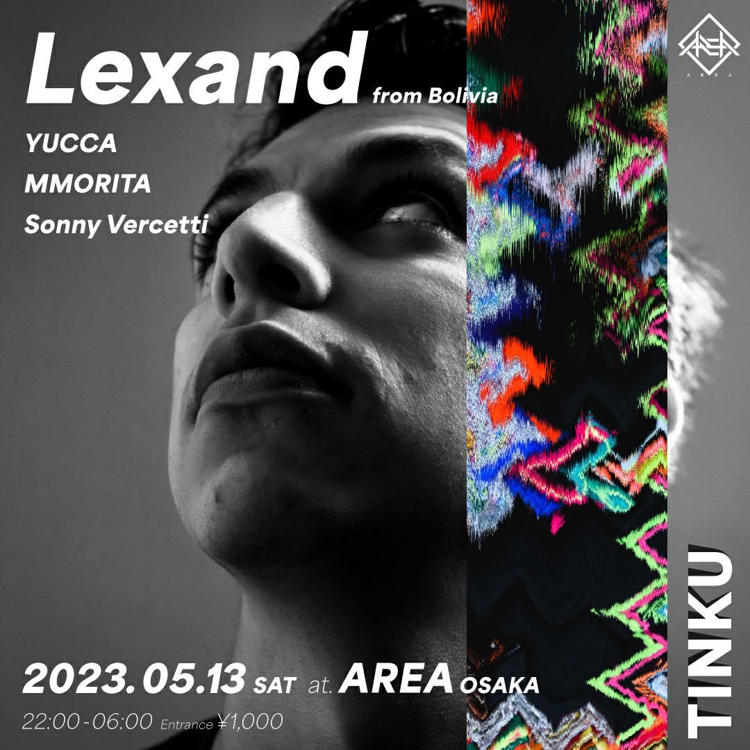 DjYucca's tweet photo. Tonight→
AREA Osaka🎛️ https://t.co/kr6TTiuDM2