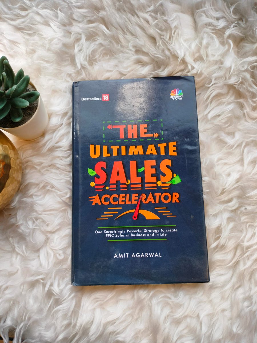 NeelVed7767's tweet photo. Insights of book "The Ultimate Sales Accelerator" by Mr. Amita Agarwal | Book Review | Neel Ved
https://t.co/Lm0H7suJWN
#salessuccess #continuouslearning #relationshipbuilding #Embracerejection #positivemindset #success #experience #sales #mindset #salestips #salesmotivation https://t.co/NEpL4xg8eK