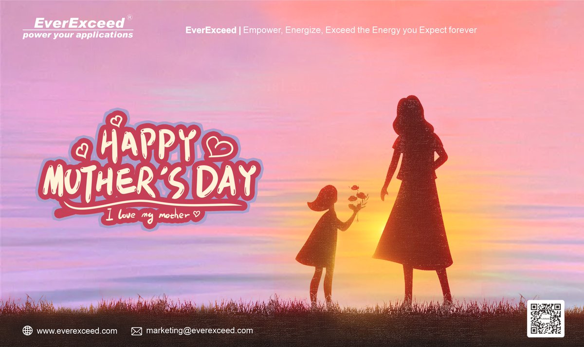 Happy Mother's Day to all mother in the world in advance! Wishing you a calm and relaxing Mothers Day. You deserve to be pampered!
#mothersday #everexceed