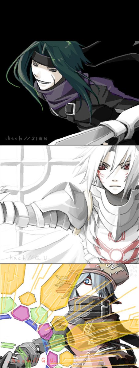 .hacl//G.U.は小説版もおすすめだぞマンです。前作との繋がりがオミットされてる原作ゲームと違って全部やってくれてるぞ