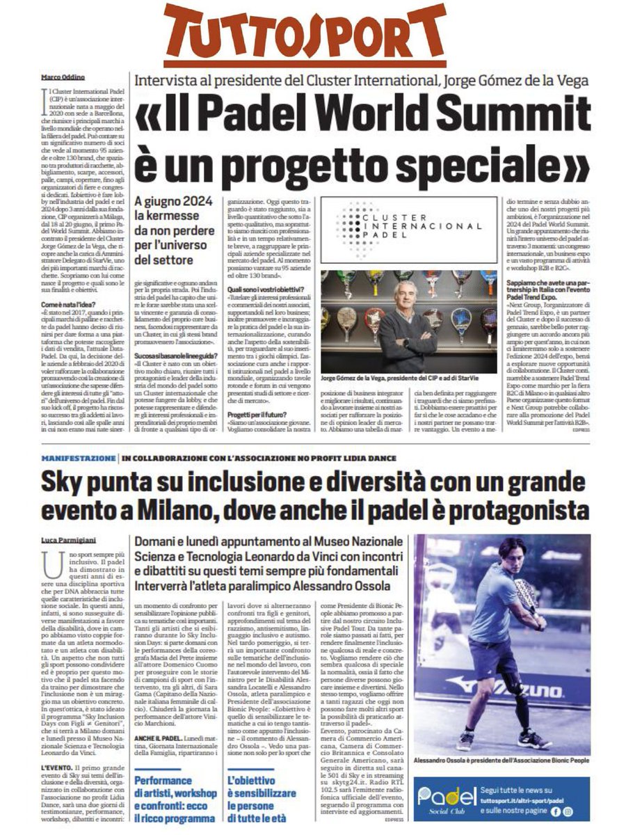 Padel Social Club tweet media