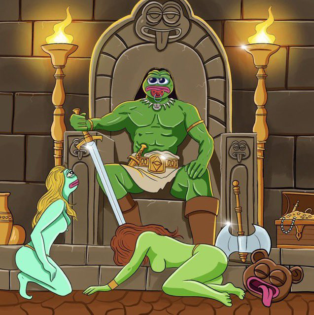 MiniPepebsc's tweet photo. 🐸🐸
Act now, warriors.
👉:https://t.co/iibaOAO43E https://t.co/1B2D6MHmIc