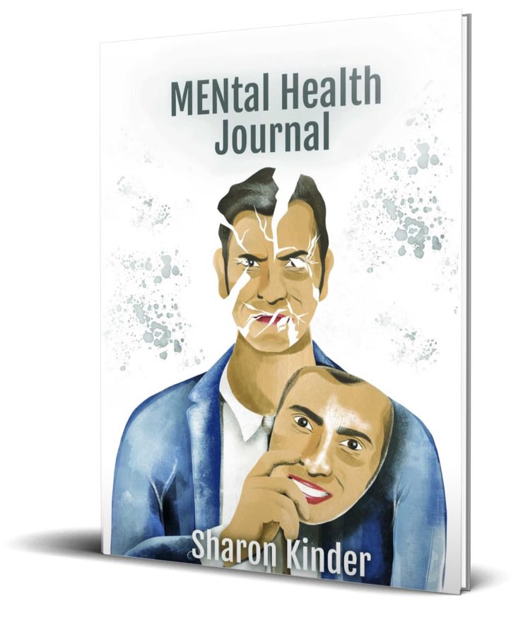 Very proud to reveal the front cover of the new book “MENtal Health Journal”. This book is about learning and understanding more about the impact of mental health and mental illness. Thank you to all who gave their story to benefit others and a special huge one <a href="/RyanSidebottom/">Ryan Sidebottom 🏏</a>