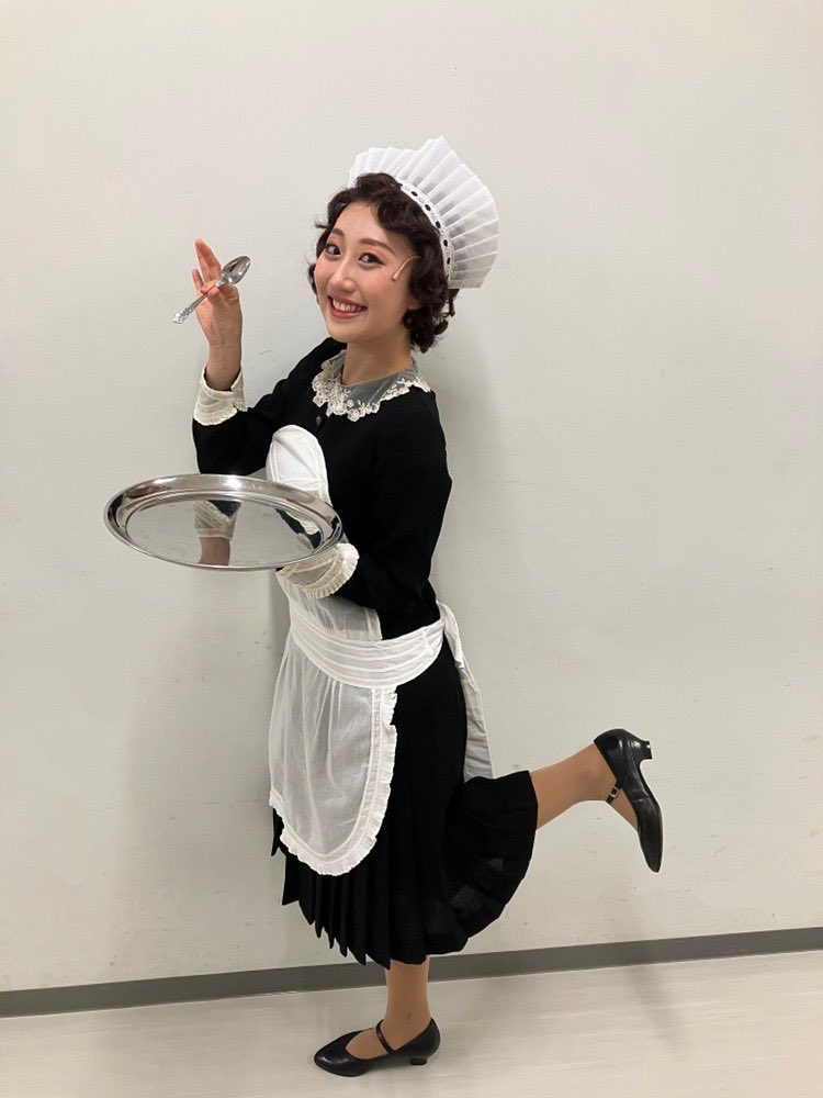 昨日の愛知公演より、ウェイトレス役で #植村理乃 さんが出演しています🍽️
是非ご注目ください👀✨

#ジプシー #gypsy2023 #ジプシー見てね