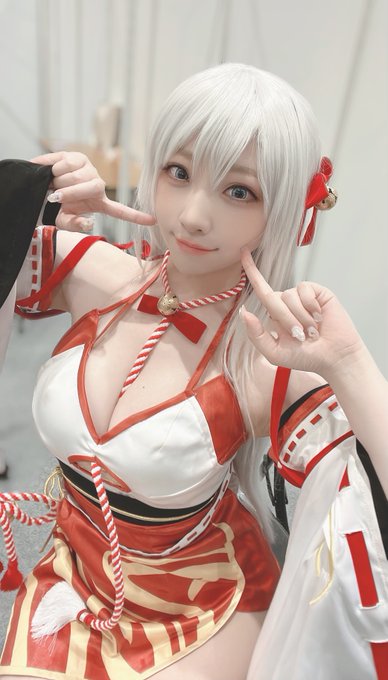 Twitterのコスプレ画像5