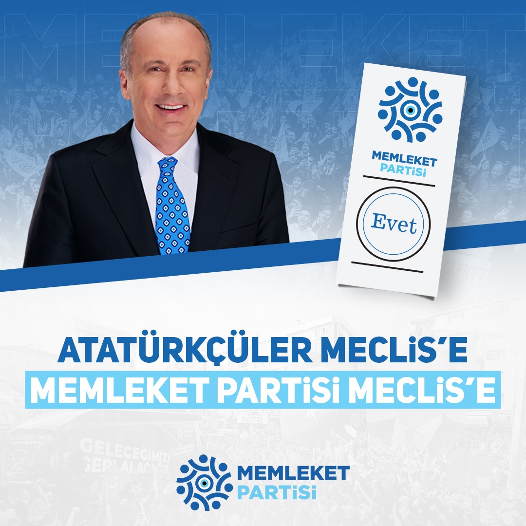 Oylar Memleket'e, Meclis'in sigortası Meclis'e! #MemleketMeclise