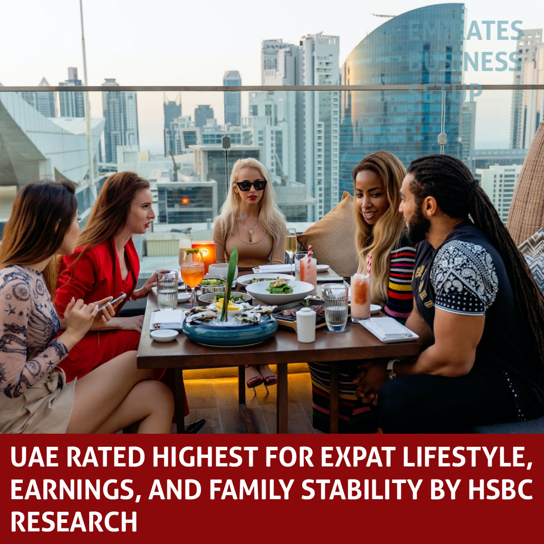According to HSBC's latest research, the UAE has been rated the highest for five out of the top twelve motivations to relocate.

#UAE #expatLife #HSBCResearch #familystability #internationalrelocation #movetodubai #emiratesbusinesssetup #dxb #happylife #earnmore #dubailife