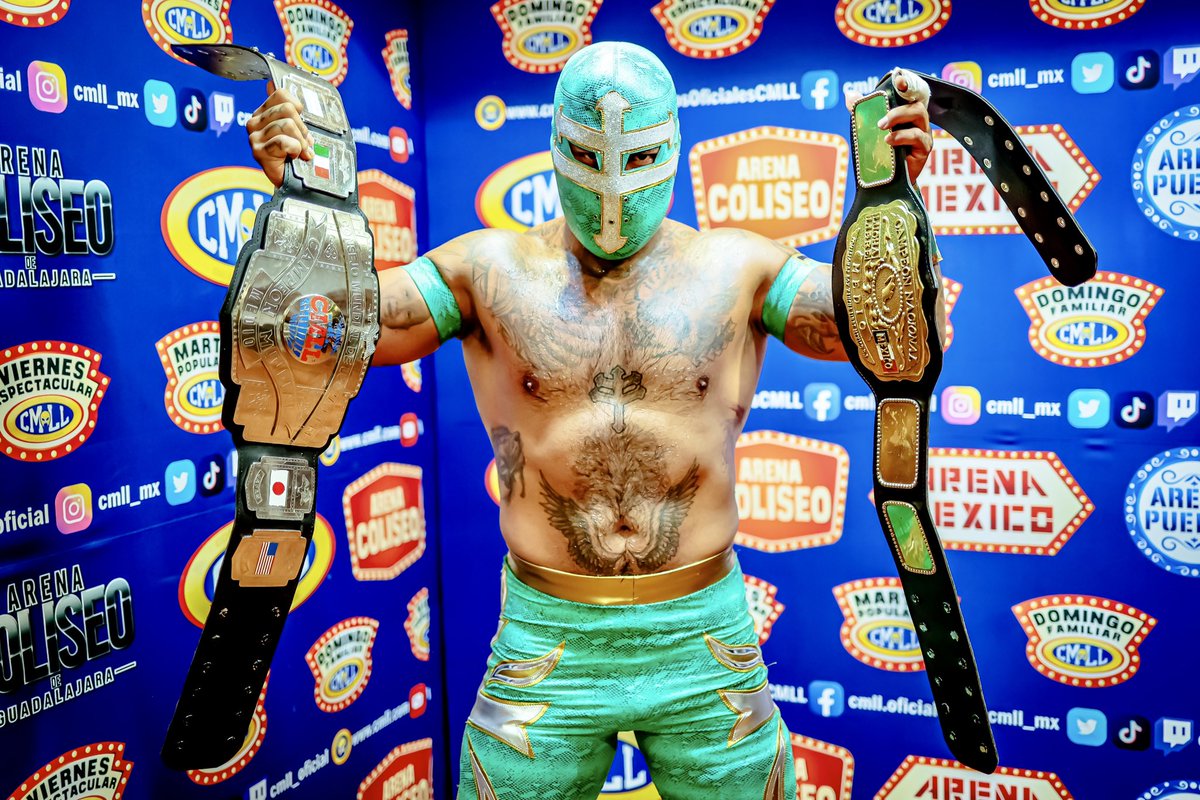 Lucha Libre CMLL on Twitter 