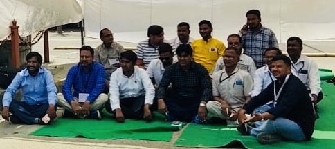 KDanishAli's tweet photo. कर्नाटक की करारी हार ऐसे छुपेगी ? मेरे लोकसभा क्षेत्र अमरोहा में  प्रशासन ने मीडिया कर्मियों को मतगणना केंद्रों से बाहर निकाल दिया है। कर्नाटक की हार के बाद यूपी में हेराफेरी के सहारे बीजेपी किसी भी क़ीमत पर स्थानीय निकाय चुनाव जीतना चाहती है।#UPLocalBodyElections https://t.co/UwI06jCnZC