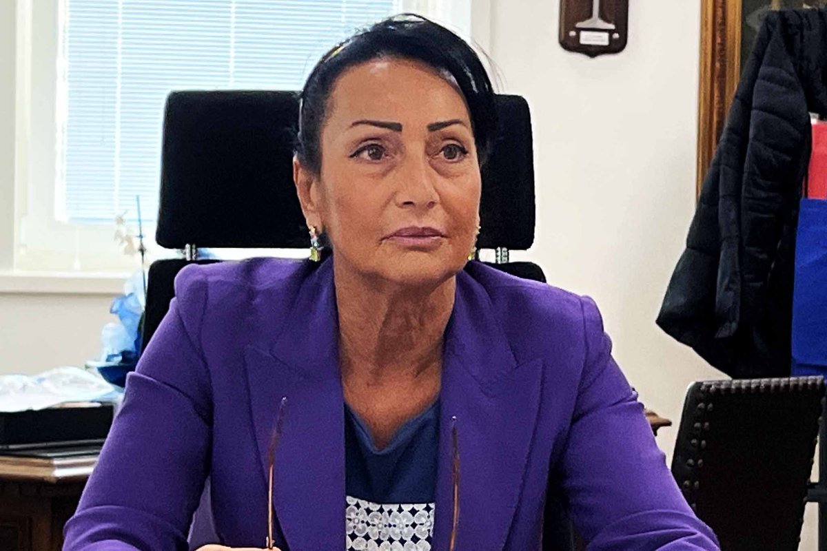 Fincantieri: dichiarazioni del sindaco di Monfalcone, Anna Maria Cisint - goriziaoggi.news/2023/05/13/fin…