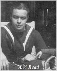 Remembering casualty Ordinary Seaman Anthony Victor Read whose 100th birthday would have been today. Born on 13th May 1923 in Southampton, Anthony trained at H.M.S. Ganges and served in H.M.S. Frobisher before being drafted to Hood. He was 18 years old at the time of his loss.