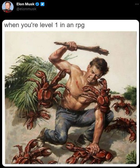 $RPG 0x2a2fdbae2bd3ab05133f1b5fdff28692871e2afb  

a sniper friend told me it's safe  i dont know dev,

 i dont have alpha, i just ape because elon meme  

🫡
