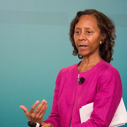 TheAttagirls's tweet photo. Woman of the Day engineer and inventor Marian Croak born OTD 1955 New York, a pioneer in developing VoIP. Her 200 patents include the tech behind Zoom and the one enabling us to donate to charity via text. The first big test was the 2010 Haiti earthquake: $43 million was raised. https://t.co/8OY9vv9LB5