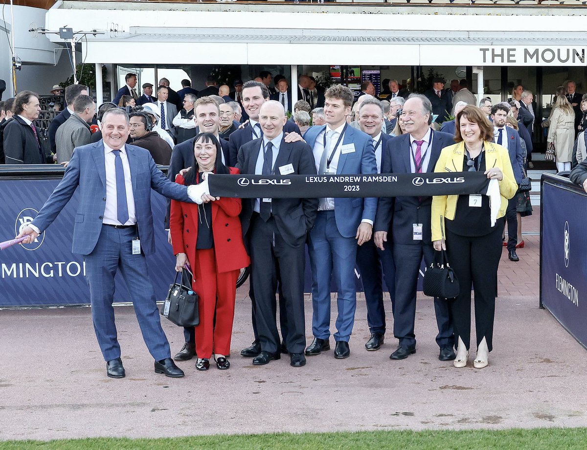 Lunar Flare today joined Goldman as the owner of a golden ticket into the 2023 #MelbourneCup. 

It came courtesy of the mare’s brilliant win in the <a href="/Lexus/">Lexus</a> Andrew Ramsden at <a href="/FlemingtonVRC/">Victoria Racing Club</a>. 

Congratulations to trainer <a href="/Grahame_Begg/">Grahame Begg Racing</a> &amp; his owners who are now on the #RoadtotheCup