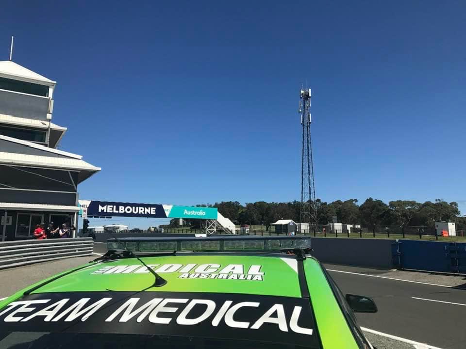 TeamMed's tweet image. Our medical service at Shannons @SpeedSeriesAU this weekend includes;
3x Medical Cars
3x Doctors
2x Ambulances
1x Medical Centre
And a fantastic team of volunteers providing their skills for the safety of competitors.

#speedseriesAU #TCR