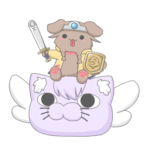 おかにゃん.........ナイト? #できたてころね #絵かゆ