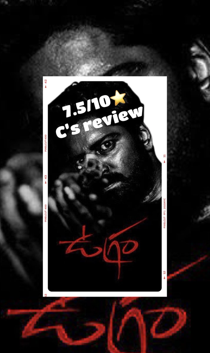review_c's tweet photo. #Ugram
Verdict : Starts with a proper bang; concept and storyline looked astonishing but starts to drop and by the end below average movie
Rating : 7.5/10⭐️
#csreview #ugram #telugu #movies #saturday #weekend #movietime #allarinaresh #tollywood #mrina #dirvijay #vijayk https://t.co/bSHdfhMf27