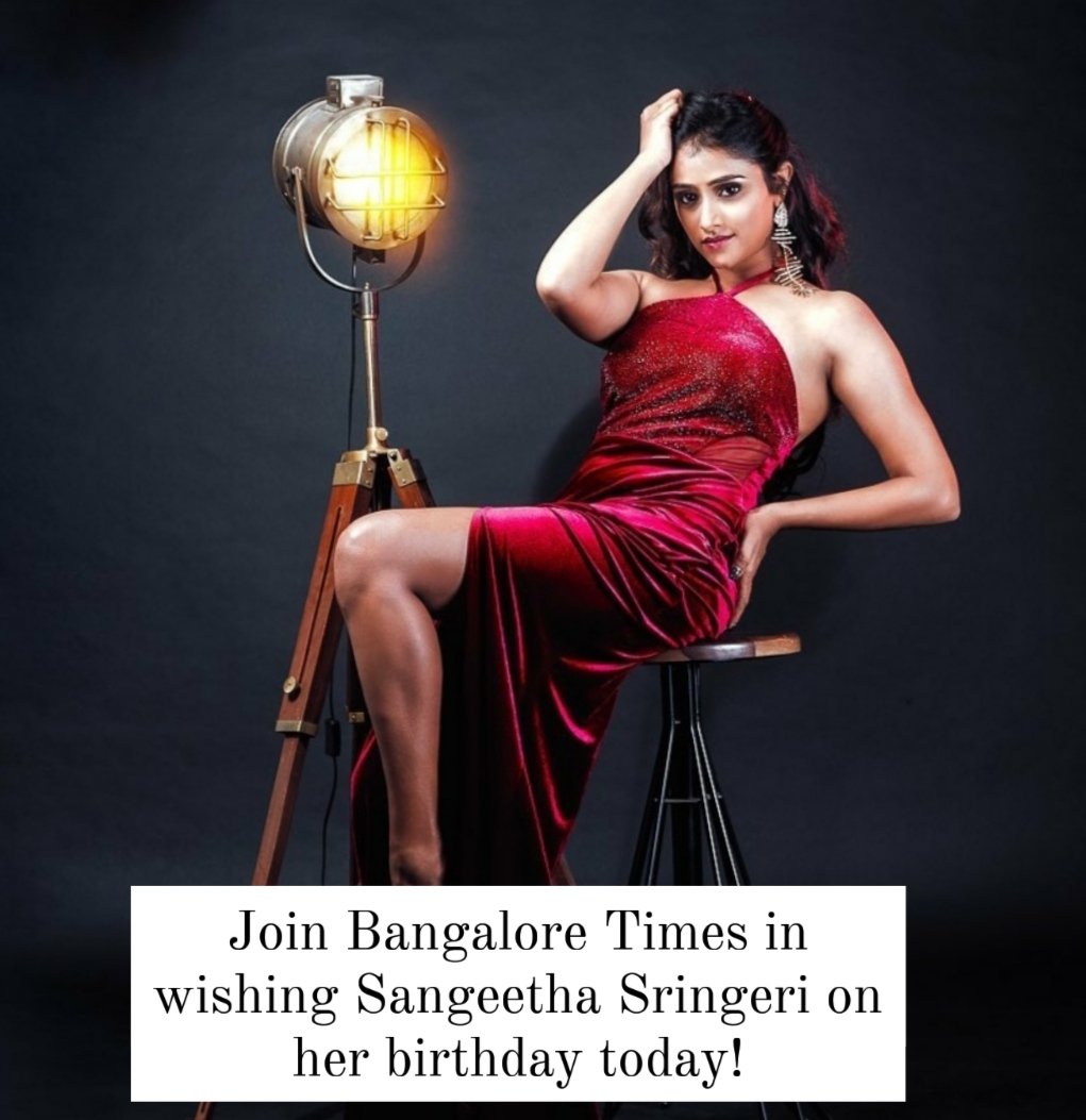 Here's wishing @sangeethaSring a very happy birthday!

#sangeethasringeri #Birthdaywishes #kannadaactress #kannadfilmindustry #KFI