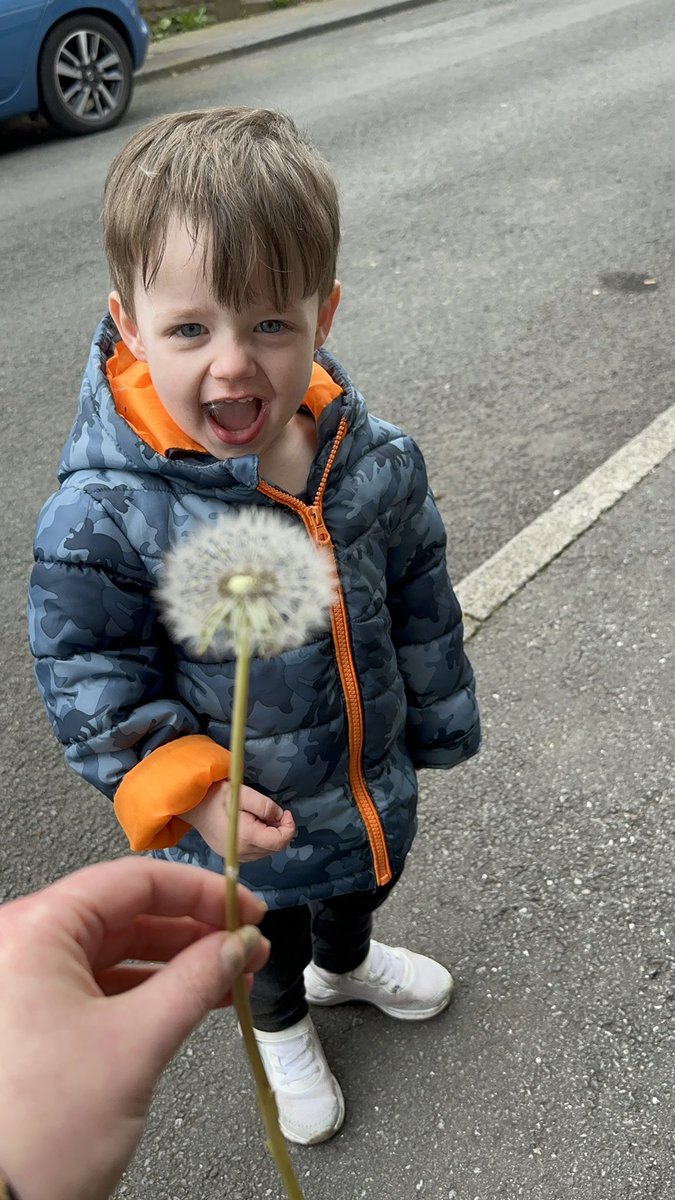 AmyRoseWIldman1's tweet photo. @trudiebakescake A little bit of joy for you from my two year old son, who is loving spring! Hope you’re ok z https://t.co/XgIXlOOKWO