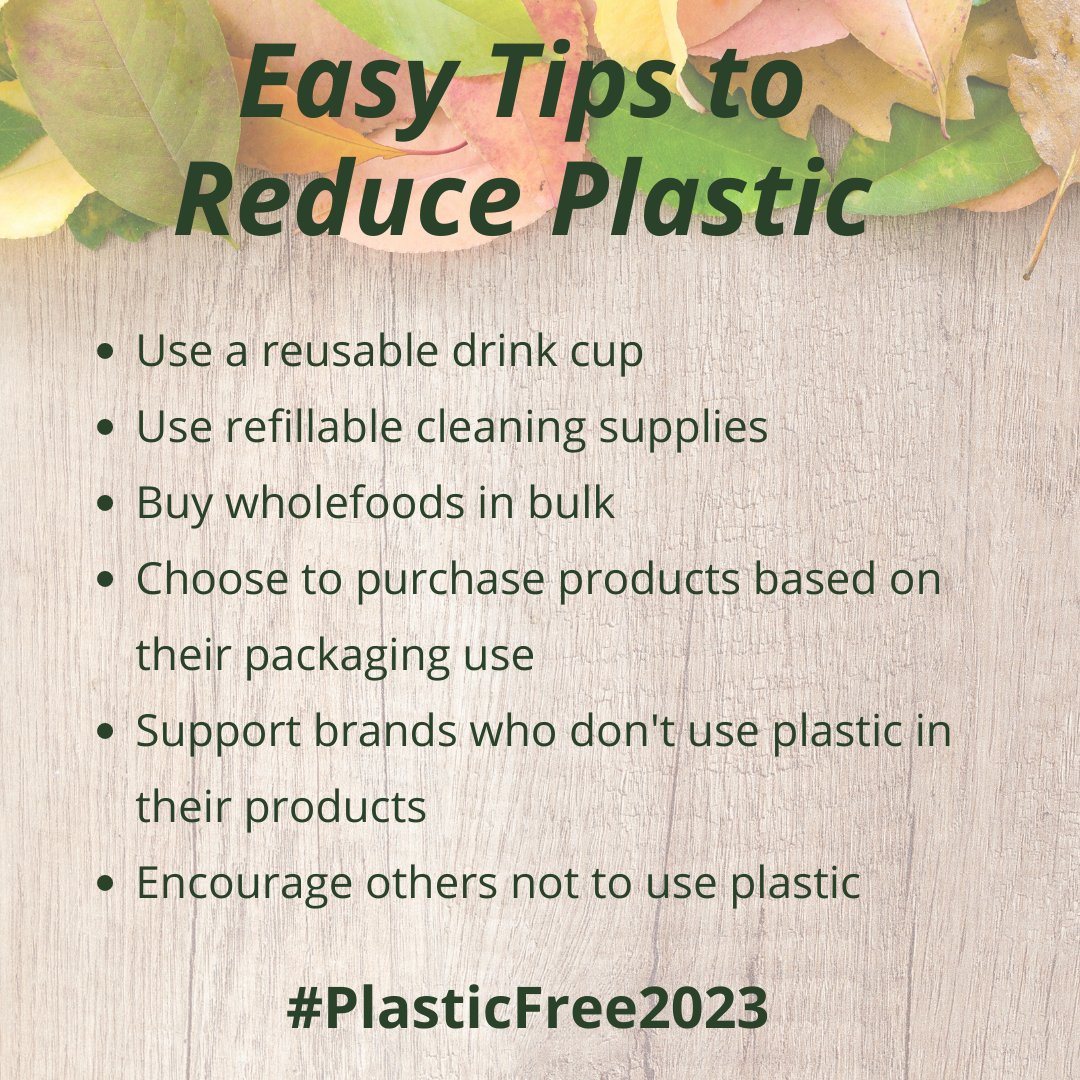 TerranIndustri2's tweet photo. Reducing plastic waste is easy with these simple tips. 
Do your part today. 
#plasticfree2023 #plasticfree #esg #sustainability https://t.co/gwcRm5Kzvv