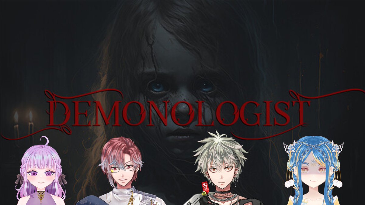 Wendymissja's tweet photo. [ Demonologist ] Game apaan nih ez! 

📅 : Sabtu, 13 Mei 2023.
⏰ : 20:00 WIB. 
🐥 : https://t.co/9lJsKznxYY

#vtuberid #vtuberuprising #nievesmissjagwendolyn #wendymissja #wendymisstream https://t.co/JK6pVVtnAA