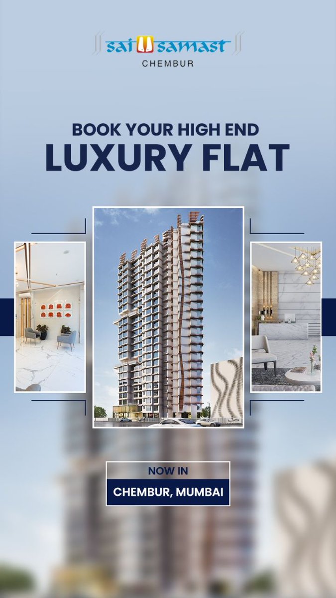 concretebldrs's tweet photo. Check out our luxury flats in the heart of Mumbai's financial capital! Say goodbye to long commutes and hello to convenience. Book now and experience high-end living like never before. #LuxuryLiving #MumbaiRealEstate #FinancialCapital #ConvenientLiving https://t.co/xhK2Zpu6oT https://t.co/hlHo66PGTz