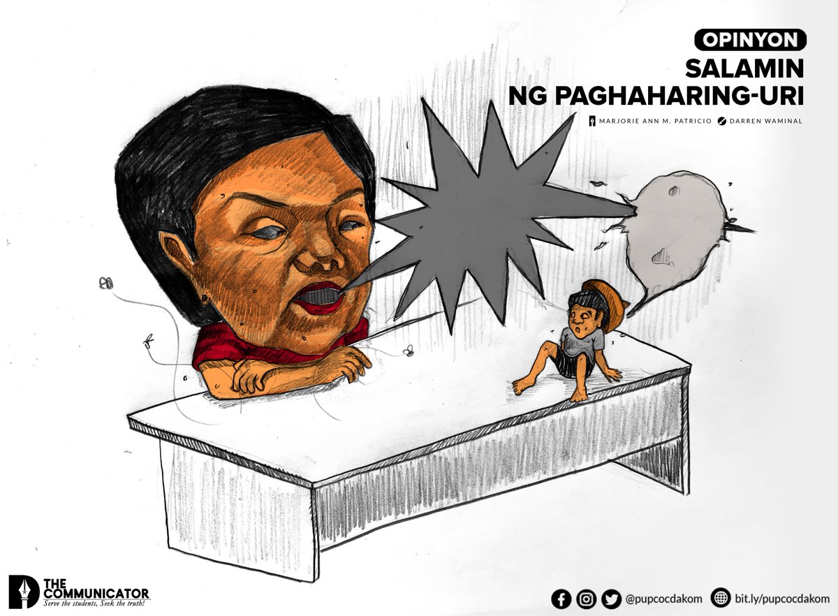 pupcocdakom's tweet photo. 𝗢𝗣𝗜𝗡𝗬𝗢𝗡 | 𝗦𝗮𝗹𝗮𝗺𝗶𝗻 𝗻𝗴 𝗽𝗮𝗴𝗵𝗮𝗵𝗮𝗿𝗶𝗻𝗴-𝘂𝗿𝗶

Ang pagbabadya ni Villar na dalhin sa korte ang kumuha ng video ay nagpapakita ng pag-abuso sa kapangyarihan. https://t.co/LwajNhXiJb