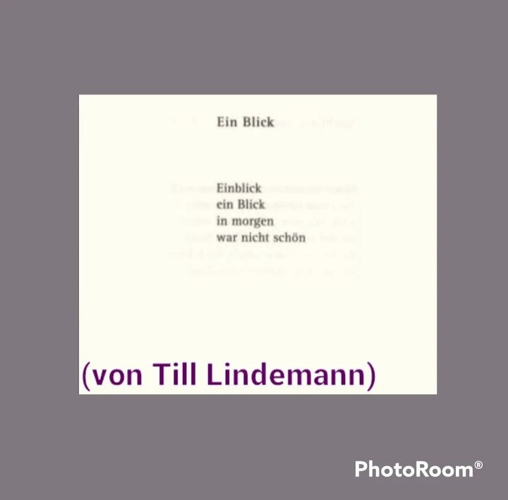 #lifequotes #bookishquotes  #tilllindemann #dark #angisbücherkiste #poem