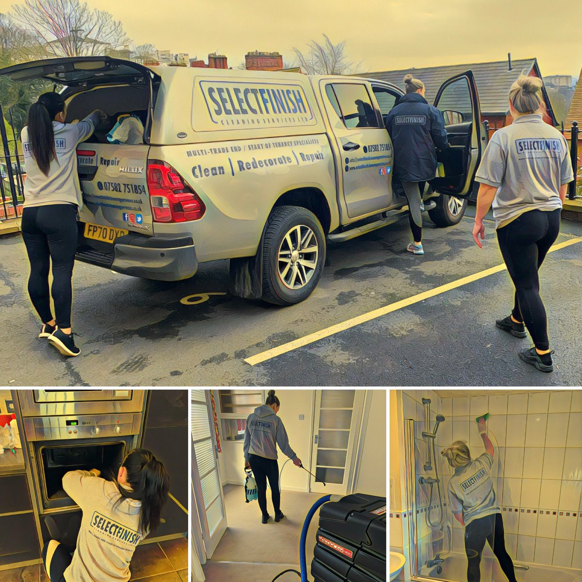 SelectFinish's tweet image. Cleaning just got easier thanks to @SelectFinish