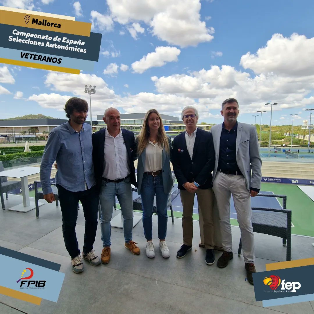 padelfederacion's tweet photo. ๐๐๐ ๐๐๐ฆ๐ฉ๐๐จ๐ง๐๐ญ๐จ ๐๐ ๐๐ฌ๐ฉ๐รฑ๐ ๐๐๐ฅ๐๐๐๐ข๐จ๐ง๐๐ฌ ๐๐ฎ๐ญ๐จ๐งรณ๐ฆ๐ข๐๐๐ฌ ๐๐ ๐๐๐ญ๐๐ซ๐๐ง๐จ๐ฌ
โก๏ธ Crรณnica de la jornada ๐๐ฝ https://t.co/AnsruLqHKV
๐ @rnadalacademy
๐ Padel Indoor Manacor
๐ @FitPointPadel
๐ค๐ฝ @FPadelIB
#CESAVMallorca2023
#FEP #FEPpadel https://t.co/K3pWoxXS9J