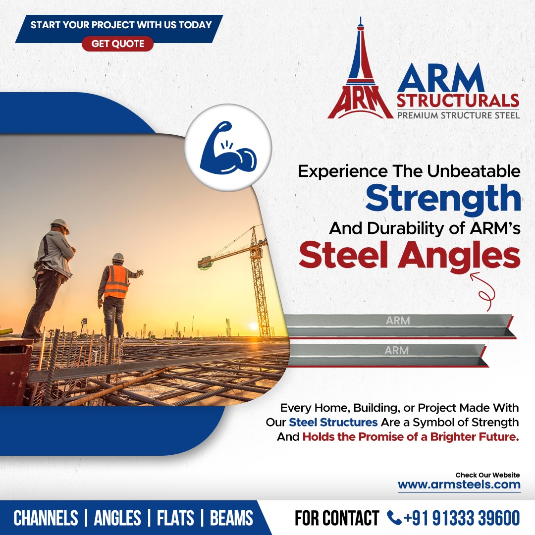 We are not just building stronger, more sustainable infrastructure, such as breathtaking bridges and soaring skyscrapers, but we are also paving the way for a Better future for all.
#armstructurals #steel #premiumstructure #SteelMarketplace #PremiumSteel #SteelIndustry #channels