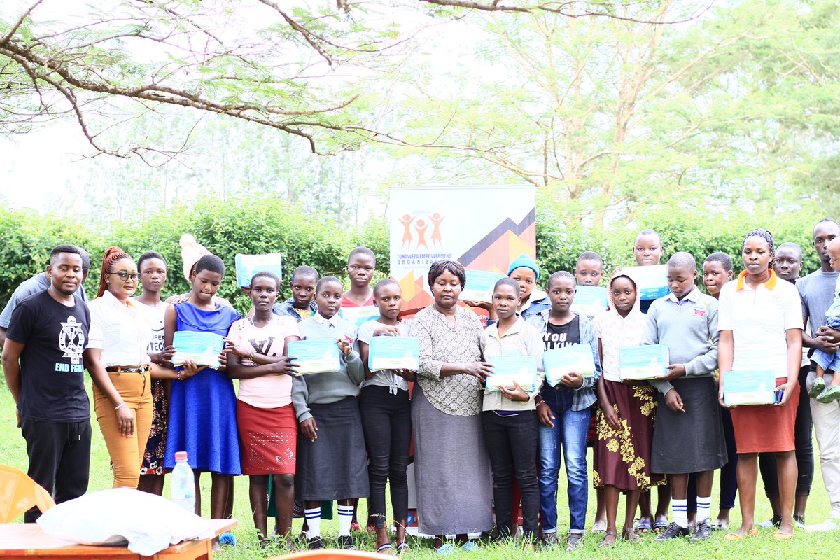 Girls and Women Beyond AGYW Cycles Movement tweet media