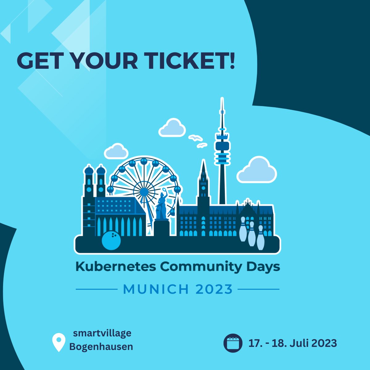 cnsmunich's tweet image. You want to participate at the KCDs in Munich but don’t have the time to join us for 2 days? Check out our one-day-option! buff.ly/3y5Jzsl

#kubernetescommunitydays #kcd #kubernetes #cloudnative #softwaredevelopment #itevent #devops #opensource #community #munich