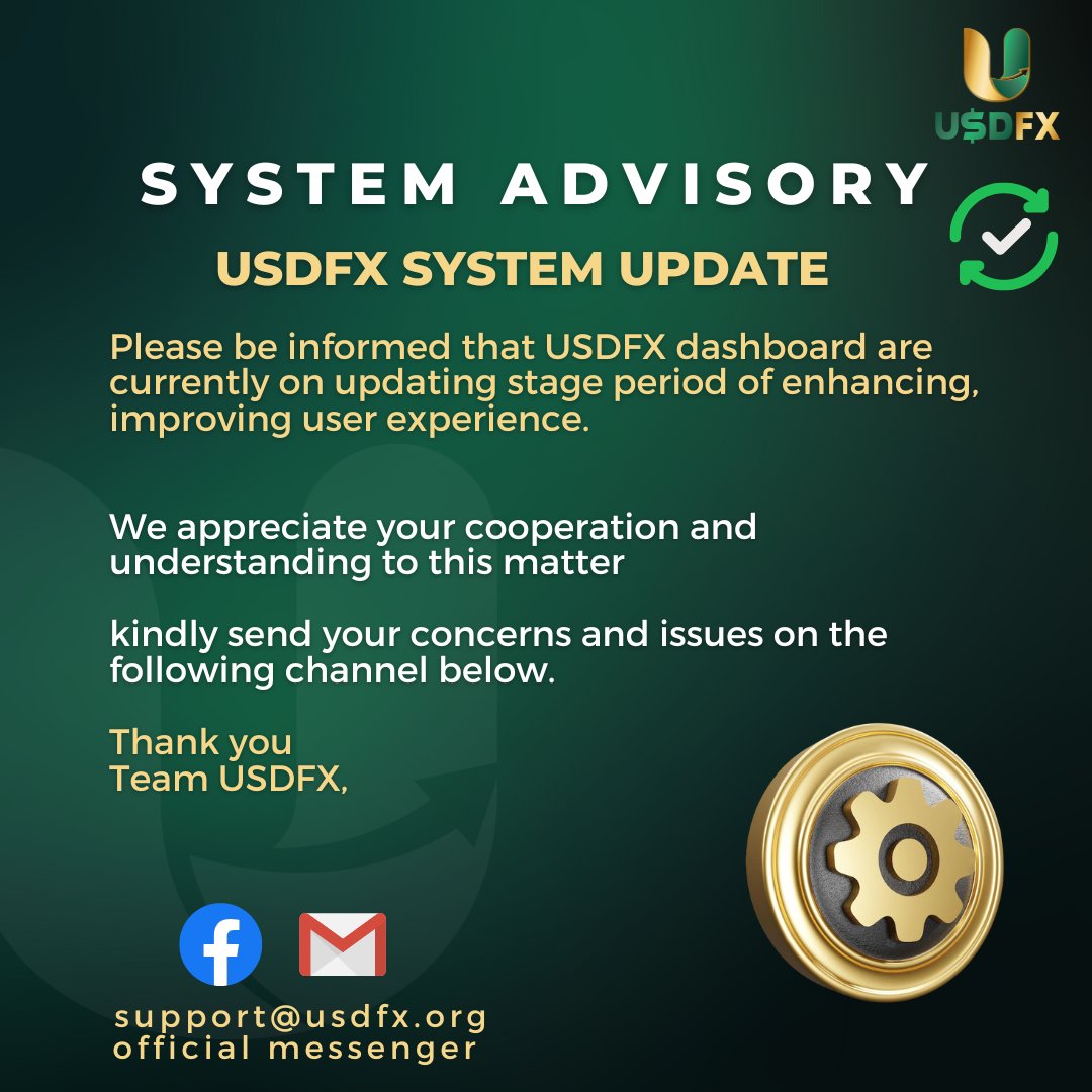USDFXProtocol's tweet photo. Today we initiated a new server migration, and doing some test on the new site updates. Improvements are being made, and more will be coming soon!
#usdfxprotocol #stablecoins #USDFX #crypto #DigitalAssets #tech #Cryptocurrency #Cryptotokens #Blockchaintechnology https://t.co/jn45iaONtV