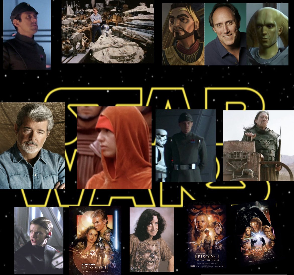 #SS May 13 Milton Johns, Joe Johnston, Kirk Thornton; May 14 George Lucas, Sofia Coppola, Gabriel Ebert; May 16 Danny Trejo, Thomas Brodie-Sangster, “Episode II - Attack Of The Clones”; May 19 Peter Mayhew, “The Phantom Menace”, “Revenge Of The Sith”
@starwars https://t.co/vUUlONrUUg