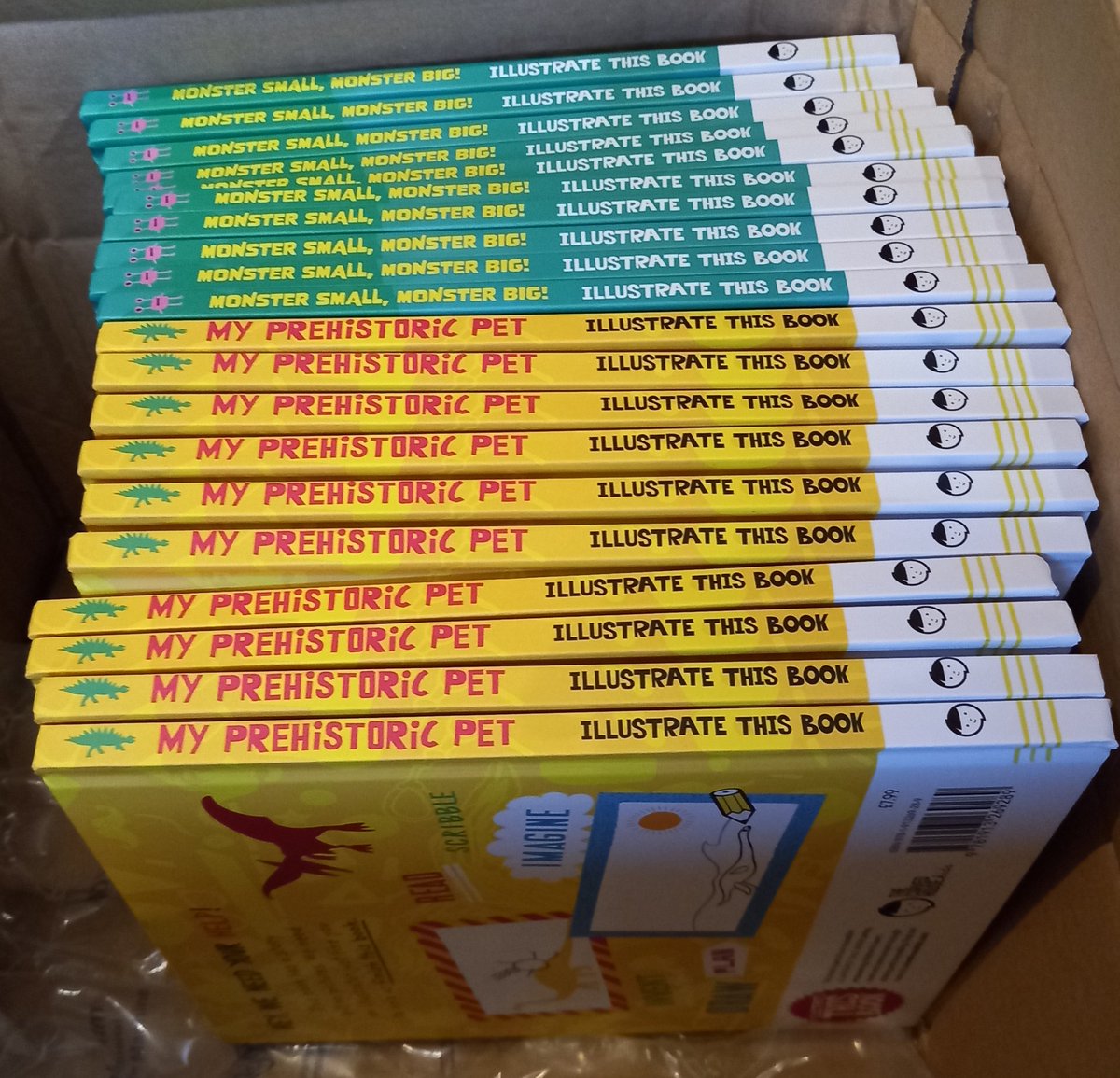 pack_steam's tweet photo. Delighted to be delivering three #STEAMPacks boxes today to the inspirational Team @CCTchildren who support three children's cancer & leukaemia wards, each box is filled to the brim with a wonderful assortment of the books we've had donated. 😃🎁#SharingIsCaring 🦕🦖🦄🚀 https://t.co/XrHM2jopQ7