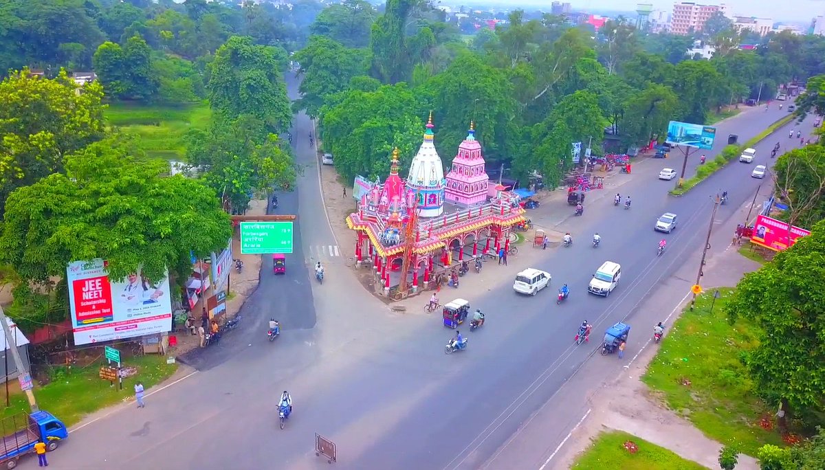 GreenPurnea's tweet photo. कल दिनांक 14 मई 2023 को सुबह 7 बजे से #GreenPurnea टीम के द्वारा पूर्णिया ज़िला की शान पंचमुखी मंदिर मे साफ-सफाई का आयोजन किया जाना है। आप सभी #पूर्णिया के लोगो से भी निवेदन है हमारे इस मुहिम से जुड़ कर आप अपना बहुमूल्य समय दे कर पुण्य के भागीदार बने। @DrAnilKrG16 @narendramodi https://t.co/DOn9yCIOpO